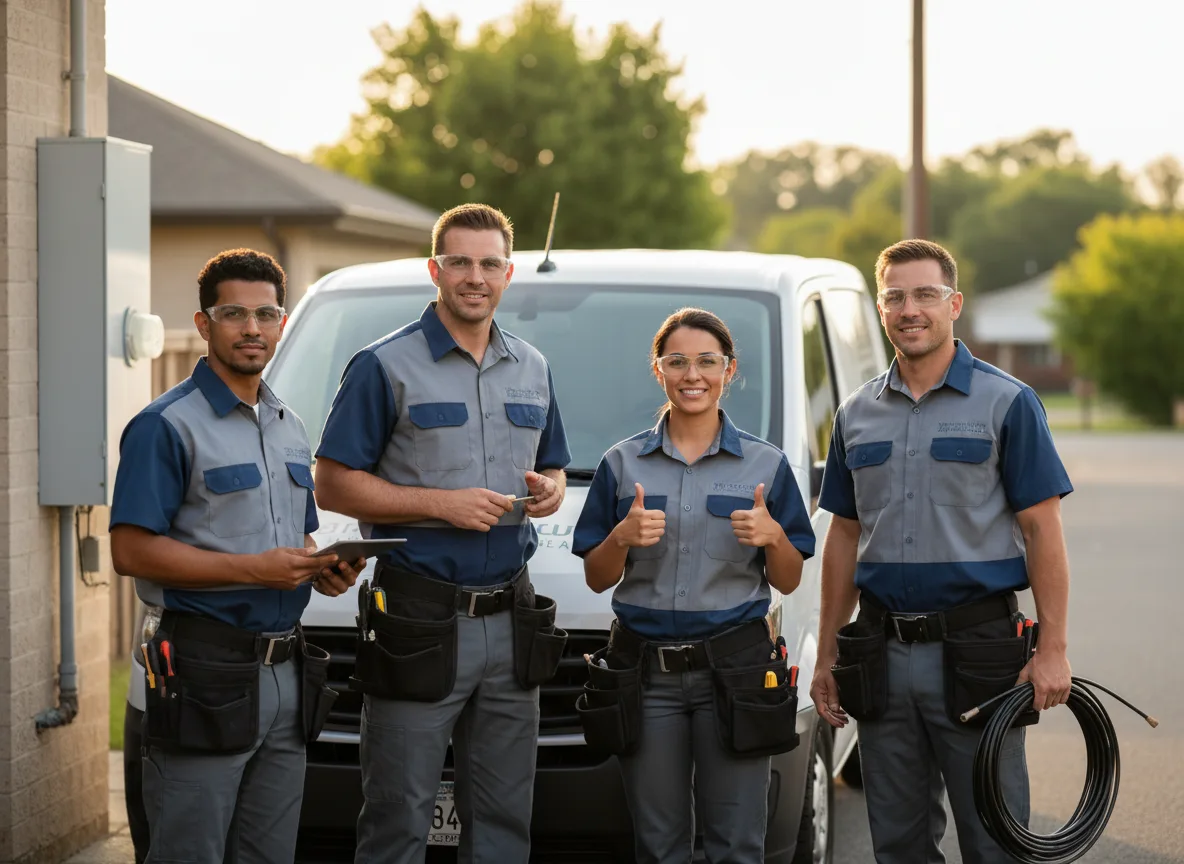 Residential electrical contractor serving homeowners in Pleasant Plain, OH